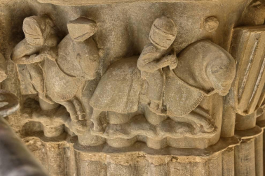 Claustro de la catedral de Pamplona