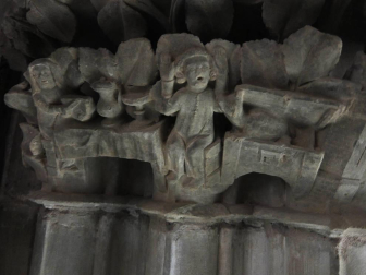 Claustro de la catedral de Pamplona