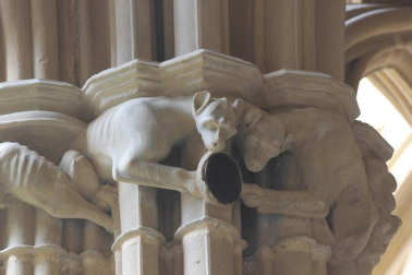 Claustro de la catedral de Pamplona