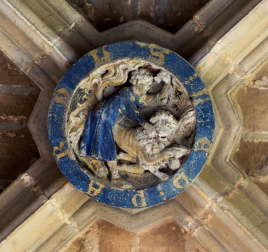 Claustro de la catedral de Pamplona