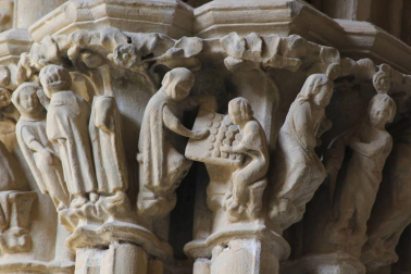 Claustro de la catedral de Pamplona