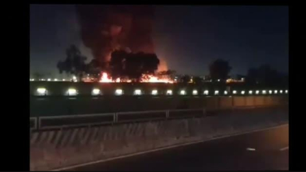 Explota en Filipinas un avión de evacuación médica al intentar despegar