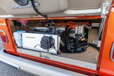 Fotos del Volkswagen e-BULLI