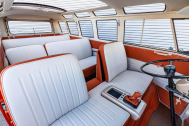 Fotos del Volkswagen e-BULLI