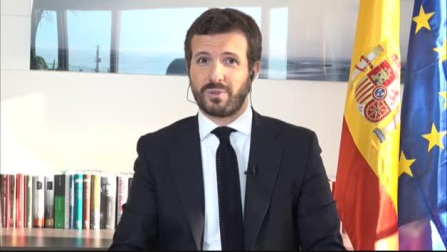 Vídeo: Casado lamenta las actitud de Sánchez: "no me ha llamado desde hace dos lunes"