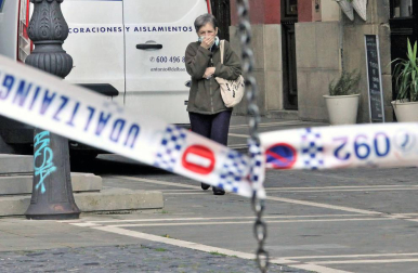 Esta pandemia provocada por el Covid-19 nos ha dejado imágenes únicas de nuestras ciudades y pueblos. Momentos que han captado nuestros fotoperiodistas y que resumen el impacto que esta enfermedad está provocando en Navarra