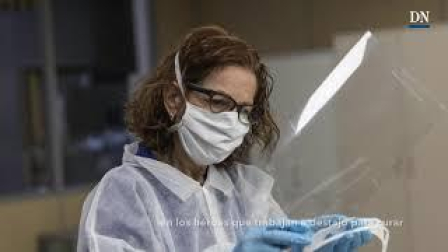 Vídeo: Diario de Navarra da las gracias a todos los que luchan contra el coronavirus