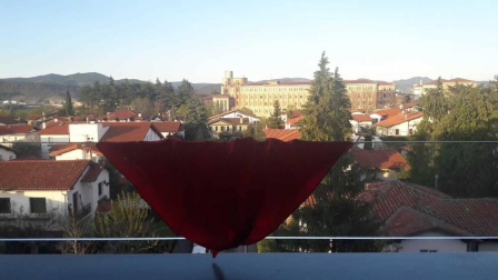 El pañuelo de San Fermín este sábado en todas las ventanas de Navarra. Esa es la idea con la que la capilla de San Fermín hace un llamamiento con motivo del cuarto peldaño de la escalera, este 4 de abril,