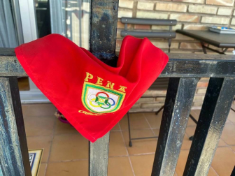 El pañuelo de San Fermín este sábado en todas las ventanas de Navarra. Esa es la idea con la que la capilla de San Fermín hace un llamamiento con motivo del cuarto peldaño de la escalera, este 4 de abril,