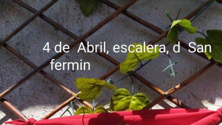 El pañuelo de San Fermín este sábado en todas las ventanas de Navarra. Esa es la idea con la que la capilla de San Fermín hace un llamamiento con motivo del cuarto peldaño de la escalera, este 4 de abril,
