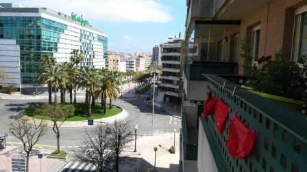 El pañuelo de San Fermín este sábado en todas las ventanas de Navarra. Esa es la idea con la que la capilla de San Fermín hace un llamamiento con motivo del cuarto peldaño de la escalera, este 4 de abril,