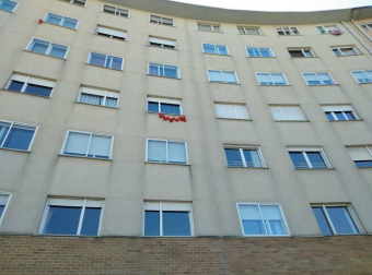 El pañuelo de San Fermín este sábado en todas las ventanas de Navarra. Esa es la idea con la que la capilla de San Fermín hace un llamamiento con motivo del cuarto peldaño de la escalera, este 4 de abril,