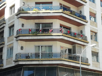 El pañuelo de San Fermín este sábado en todas las ventanas de Navarra. Esa es la idea con la que la capilla de San Fermín hace un llamamiento con motivo del cuarto peldaño de la escalera, este 4 de abril,