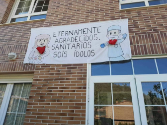 El pañuelo de San Fermín este sábado en todas las ventanas de Navarra. Esa es la idea con la que la capilla de San Fermín hace un llamamiento con motivo del cuarto peldaño de la escalera, este 4 de abril,
