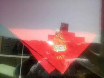 El pañuelo de San Fermín este sábado en todas las ventanas de Navarra. Esa es la idea con la que la capilla de San Fermín hace un llamamiento con motivo del cuarto peldaño de la escalera, este 4 de abril,