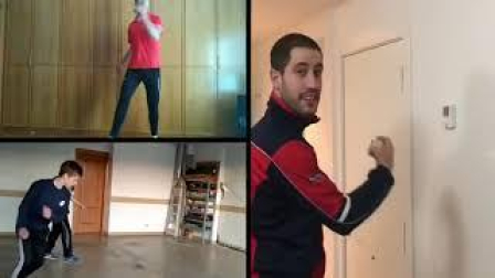 La Federación Navarra de Pelota anima a quedarse en casa