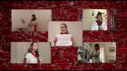 Vídeo: La Banda de Música de Aoiz anima el confinamiento con música sanferminera