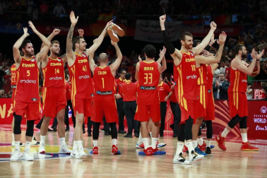 La selección española ganó a Argentina por 75-95 y se proclama, por segunda vez, campeona del mundo.