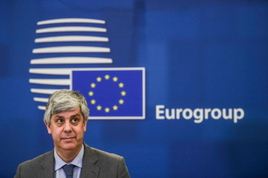 El Eurogrupo pacta medidas por medio billón de euros, pero sin coronabonos