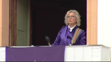 Vídeo: La tamborrada de Calanda, desde los balcones