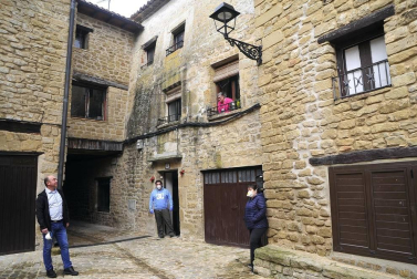 Galería de fotos de varios pueblos de Navarra durante la cuarentena por el coronavirus.