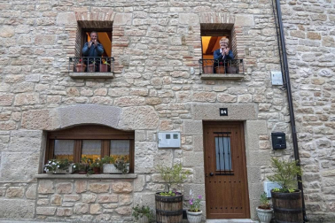Galería de fotos de varios pueblos de Navarra durante la cuarentena por el coronavirus.