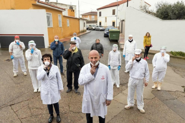 Galería de fotos de varios pueblos de Navarra durante la cuarentena por el coronavirus.