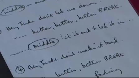 Vídeo: El manuscrito de la canción 'Hey Jude' de Los Beatles se subasta por más de 830.000 euros