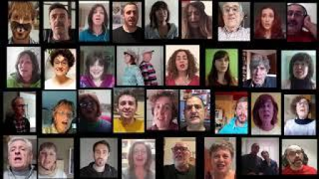 Vídeo: Cantando a los que ahora añoramos