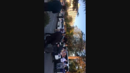 Vídeo | Aplauso de los taxistas a los sanitarios