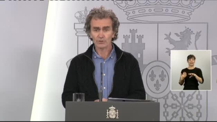 Simón reconoce que la cifra real de fallecidos por coronavirus "será difícil de conocer"