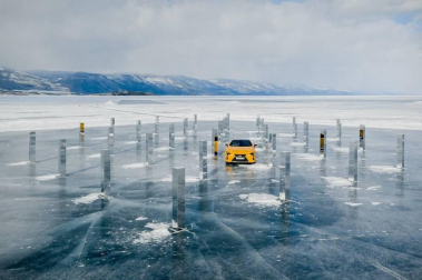 Fotos de Lexus en Siberia
