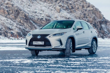 Fotos de Lexus en Siberia