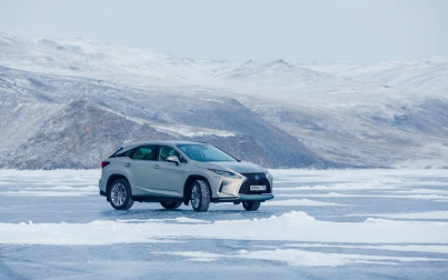 Fotos de Lexus en Siberia