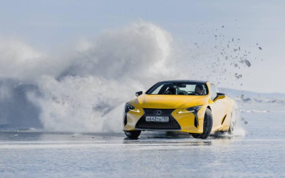 Fotos de Lexus en Siberia