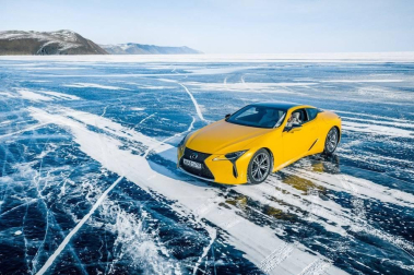Fotos de Lexus en Siberia