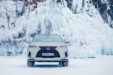 Fotos de Lexus en Siberia