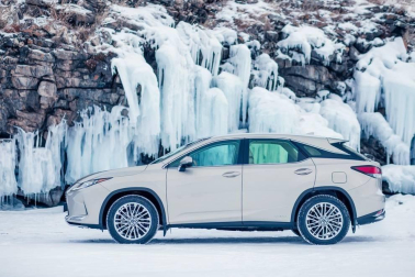 Fotos de Lexus en Siberia