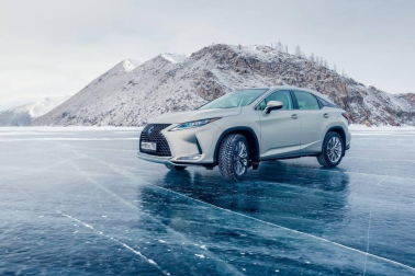 Fotos de Lexus en Siberia
