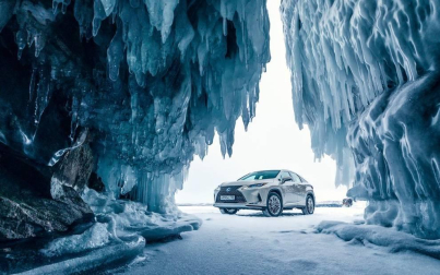 Fotos de Lexus en Siberia