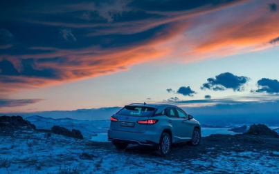 Fotos de Lexus en Siberia