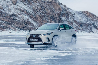 Fotos de Lexus en Siberia