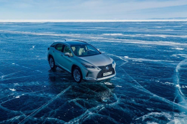Fotos de Lexus en Siberia