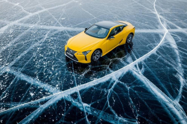 Fotos de Lexus en Siberia