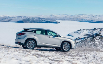 Fotos de Lexus en Siberia