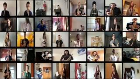 Vídeo: La vida es un carnaval - Aula de Saxofón CPM "Pablo Sarasate"
