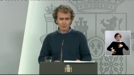 España baja por primera vez de los 500 fallecidos desde el repunte de la enfermedad