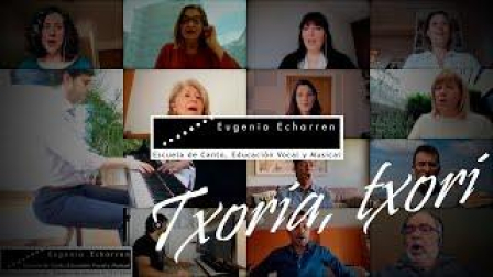 Canción de ánimo de la Escuela de Canto Eugenia Echarren