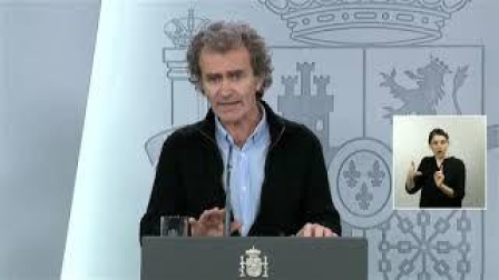 Vídeo. Simón: "Los niños no van a salir para jugar con sus vecinos"