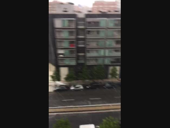 Vídeo | Granizada en el límite entre Mendebaldea y Barañáin